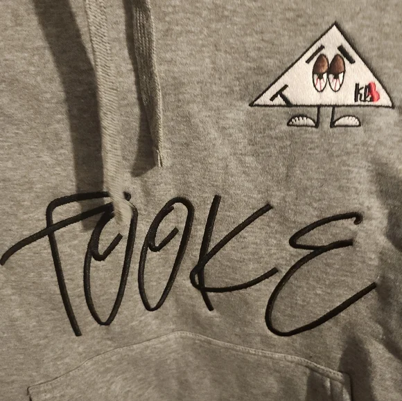 Tooke designer hoodie